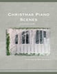 Christmas Piano Scenes piano sheet music cover